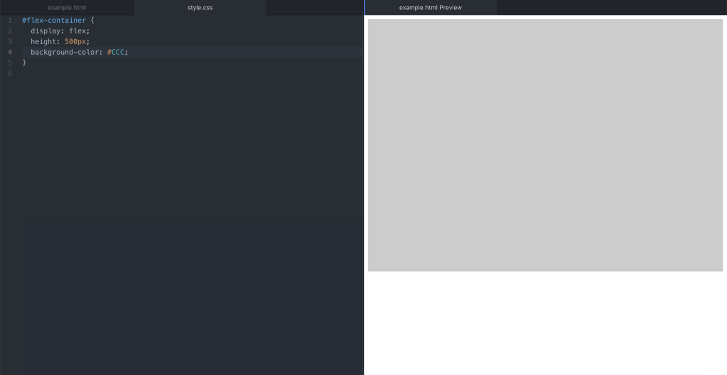 style.css example css